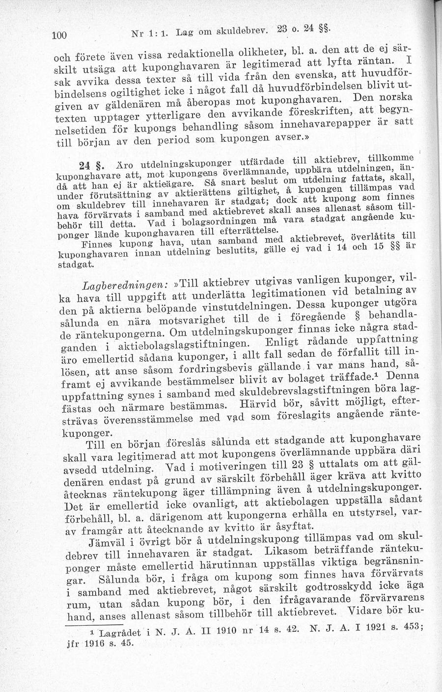 Sidbild, NJA II 1936 s. 100
