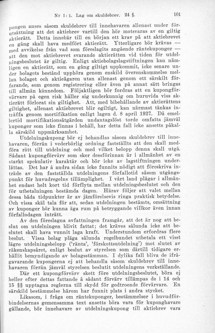 Sidbild, NJA II 1936 s. 101