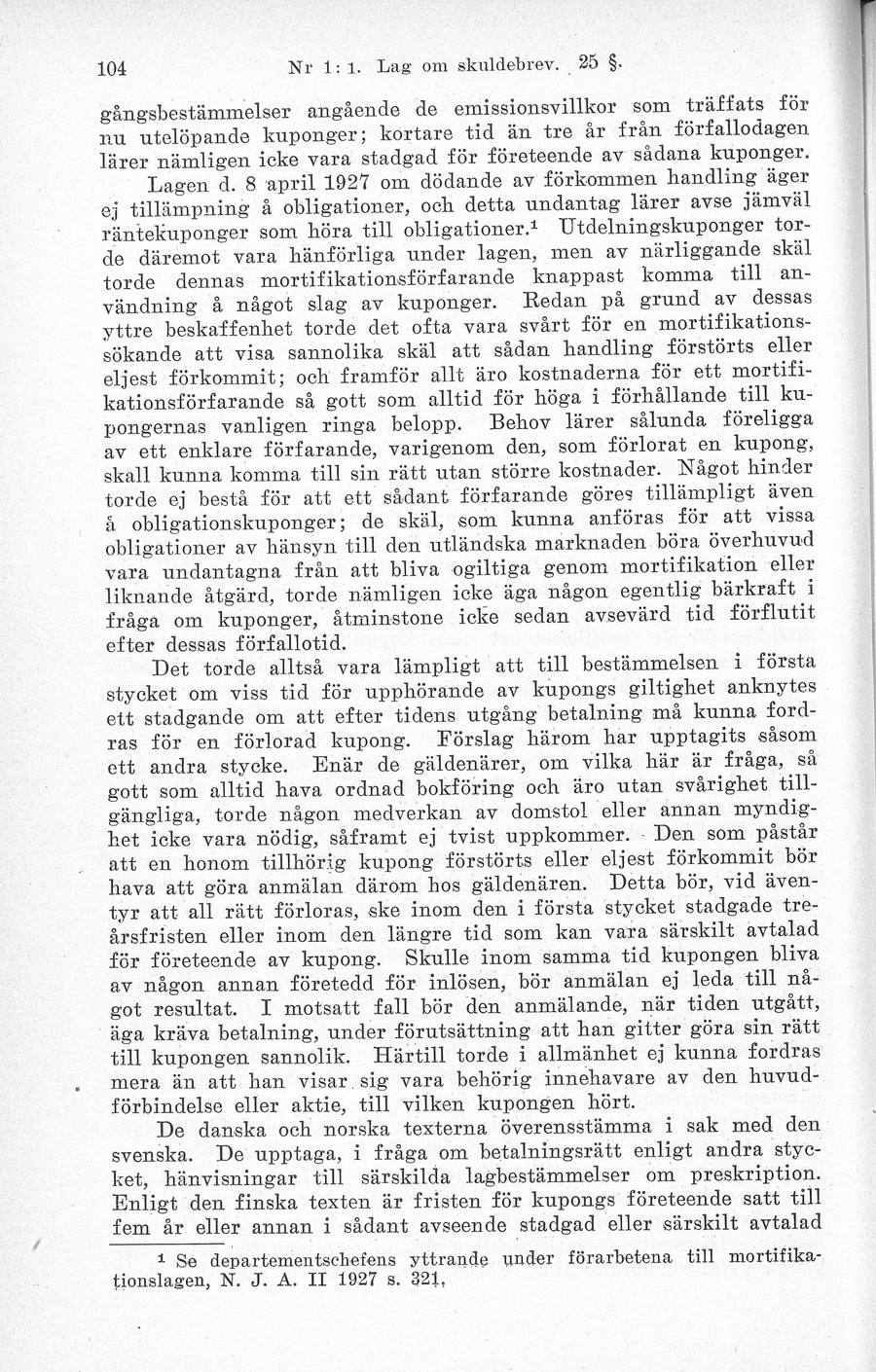 Sidbild, NJA II 1936 s. 104