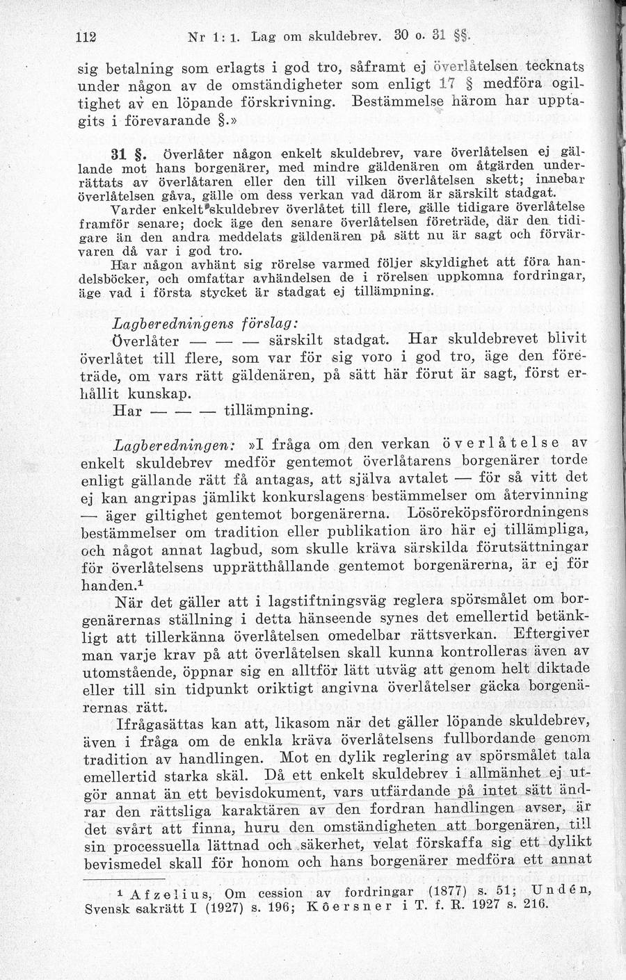 Sidbild, NJA II 1936 s. 112