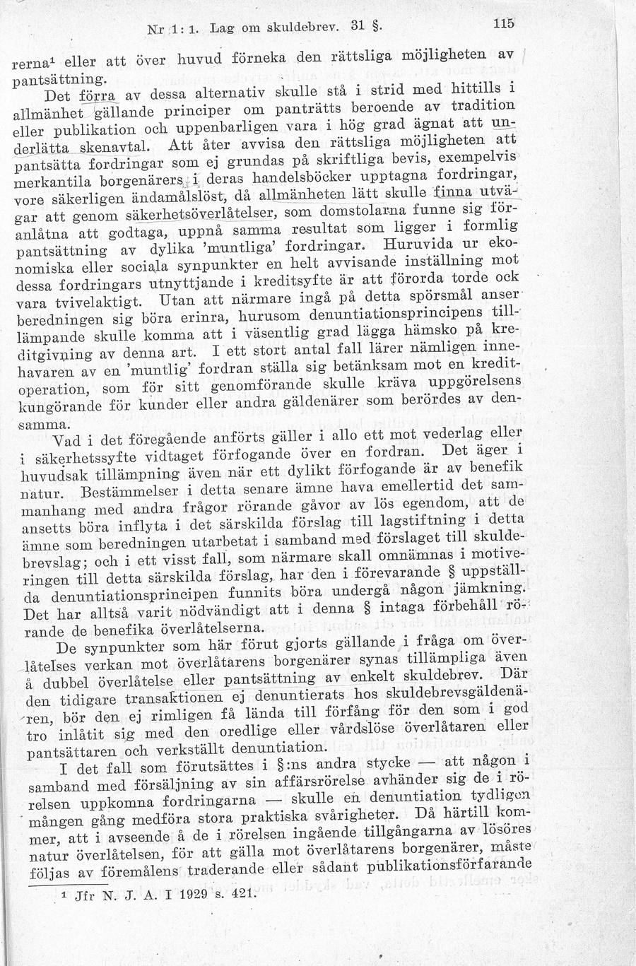 Sidbild, NJA II 1936 s. 115
