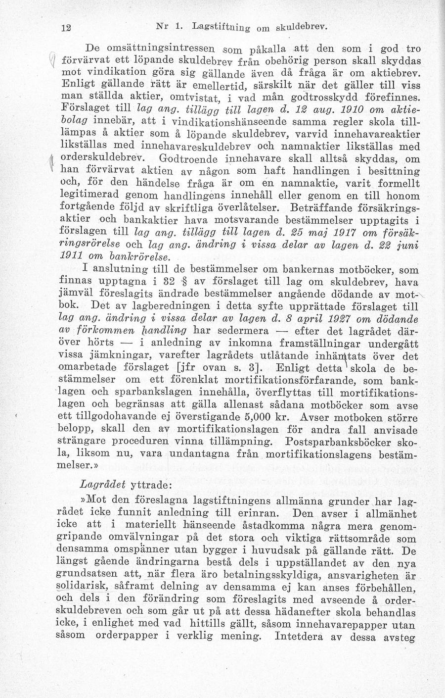 Sidbild, NJA II 1936 s. 12