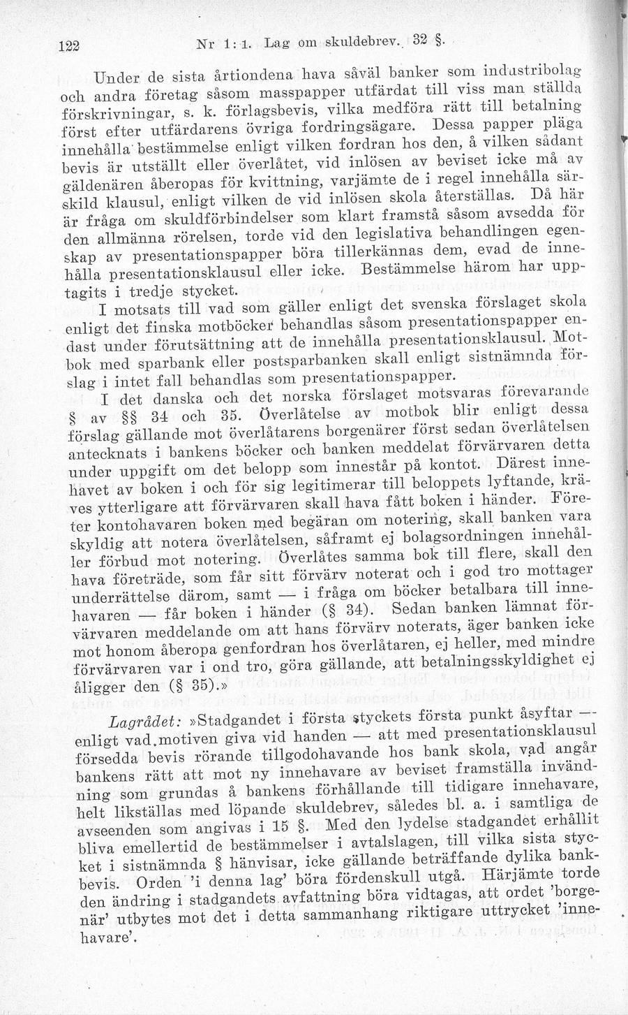 Sidbild, NJA II 1936 s. 122