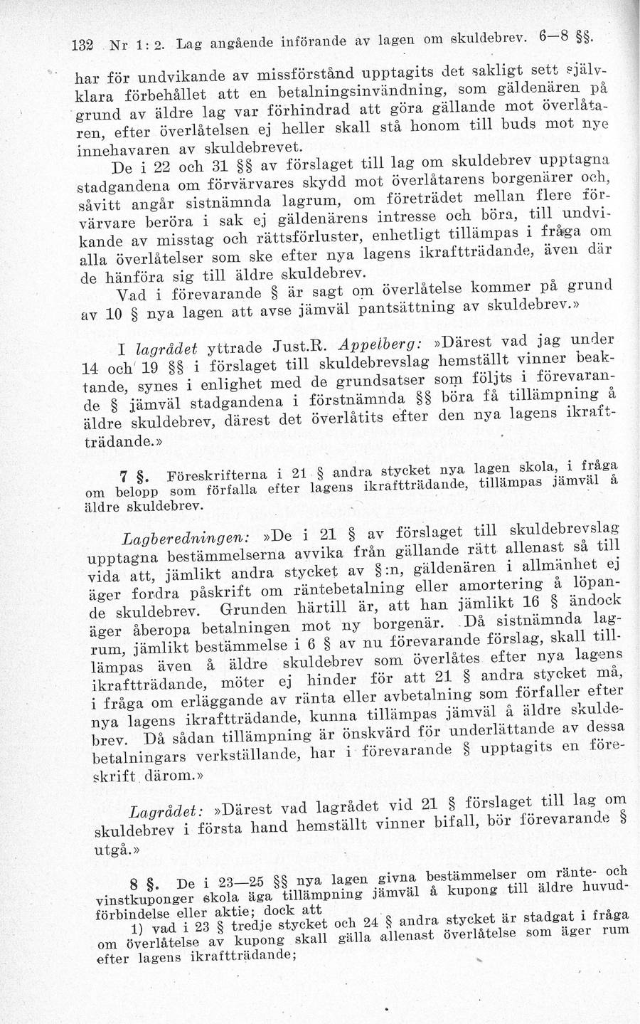 Sidbild, NJA II 1936 s. 132