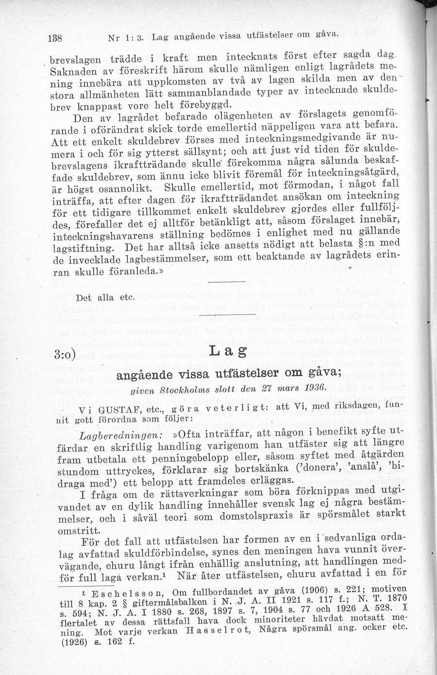 Sidbild, NJA II 1936 s. 138