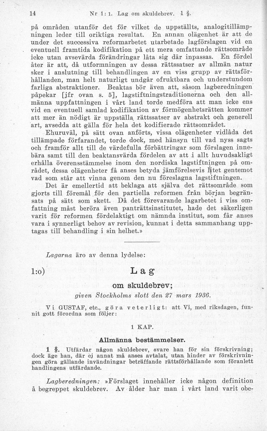 Sidbild, NJA II 1936 s. 14