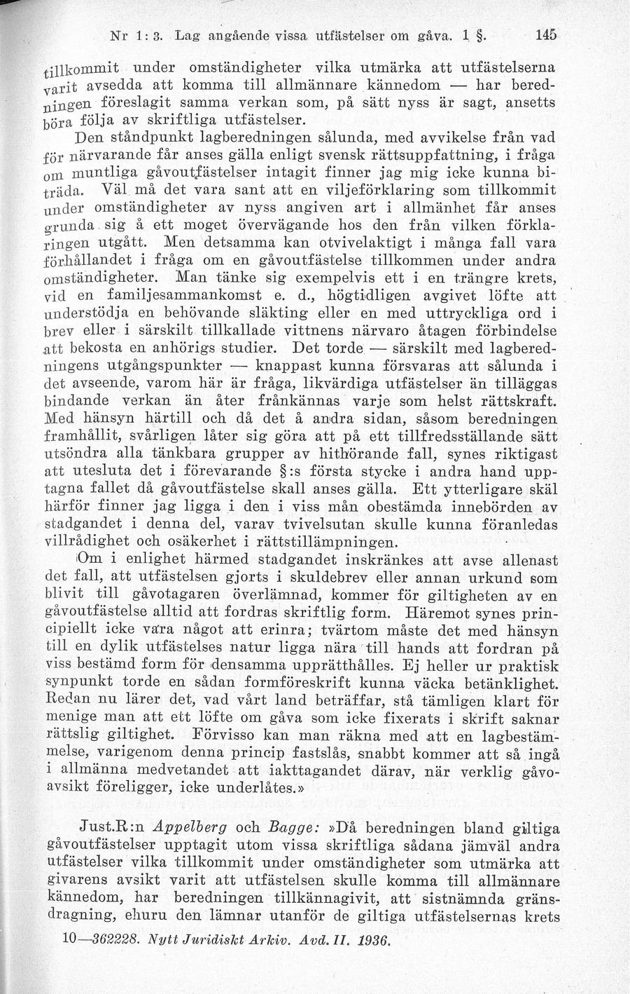 Sidbild, NJA II 1936 s. 145