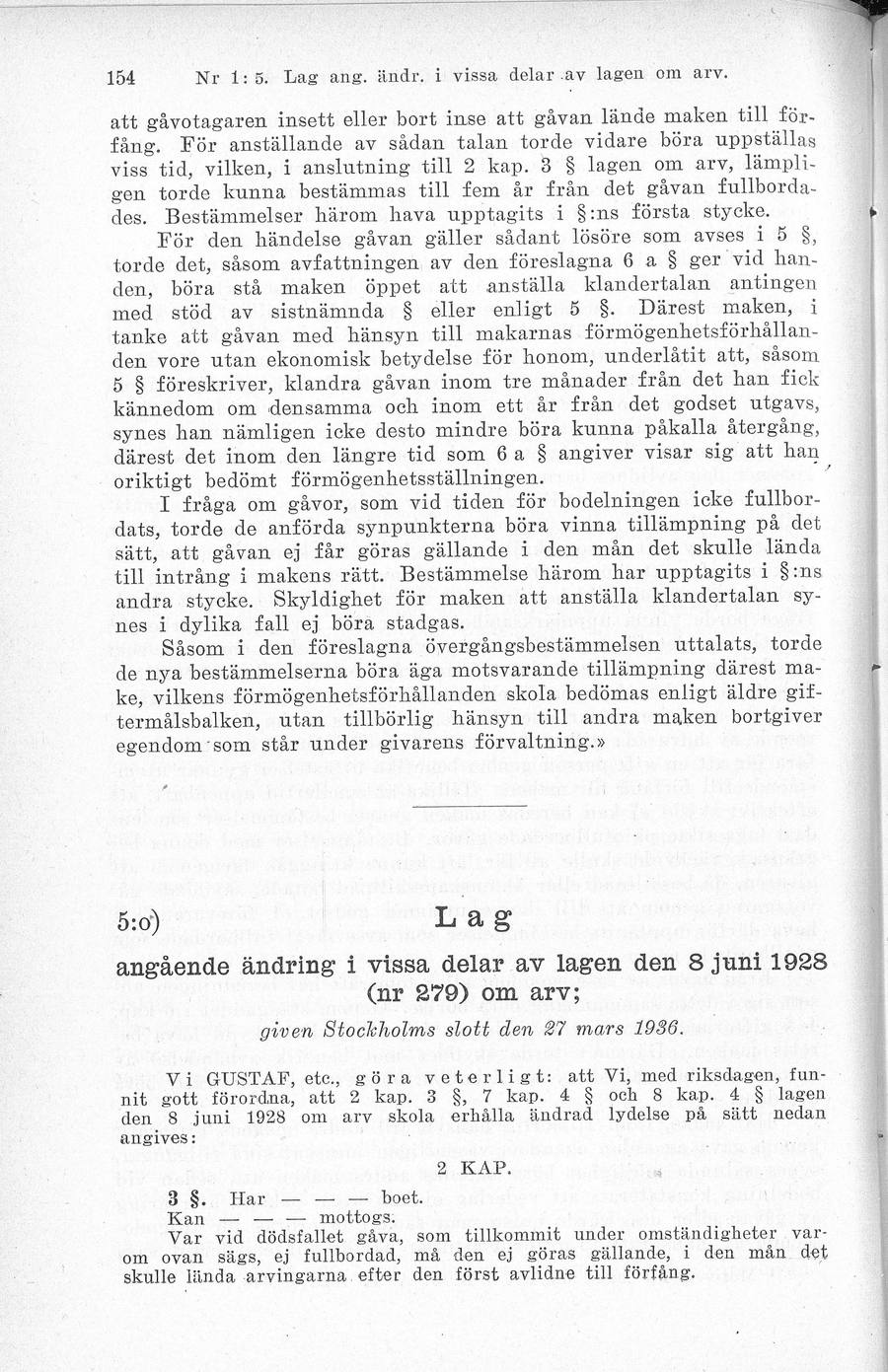 Sidbild, NJA II 1936 s. 154