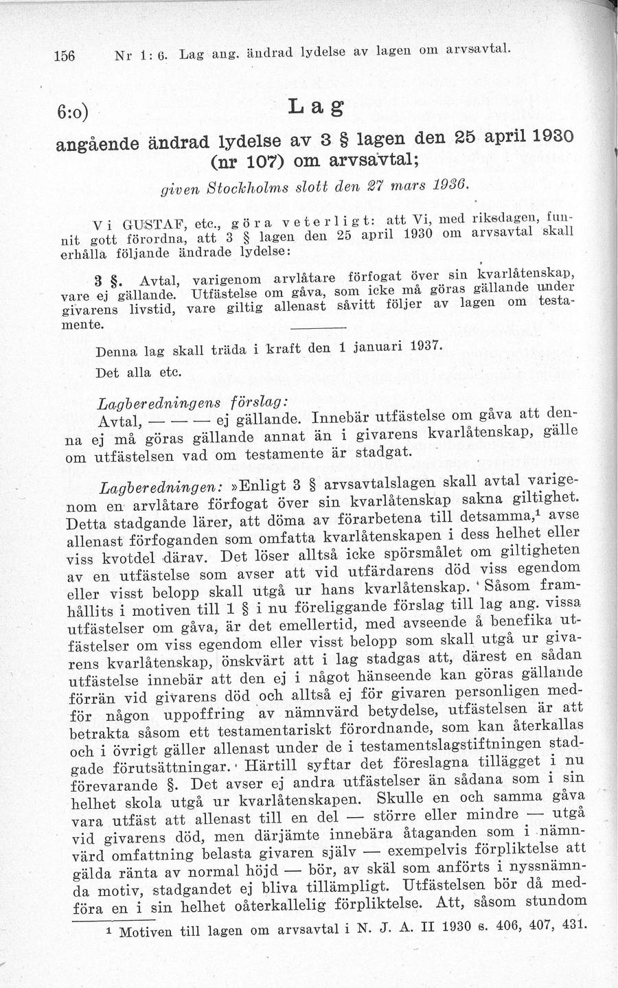 Sidbild, NJA II 1936 s. 156