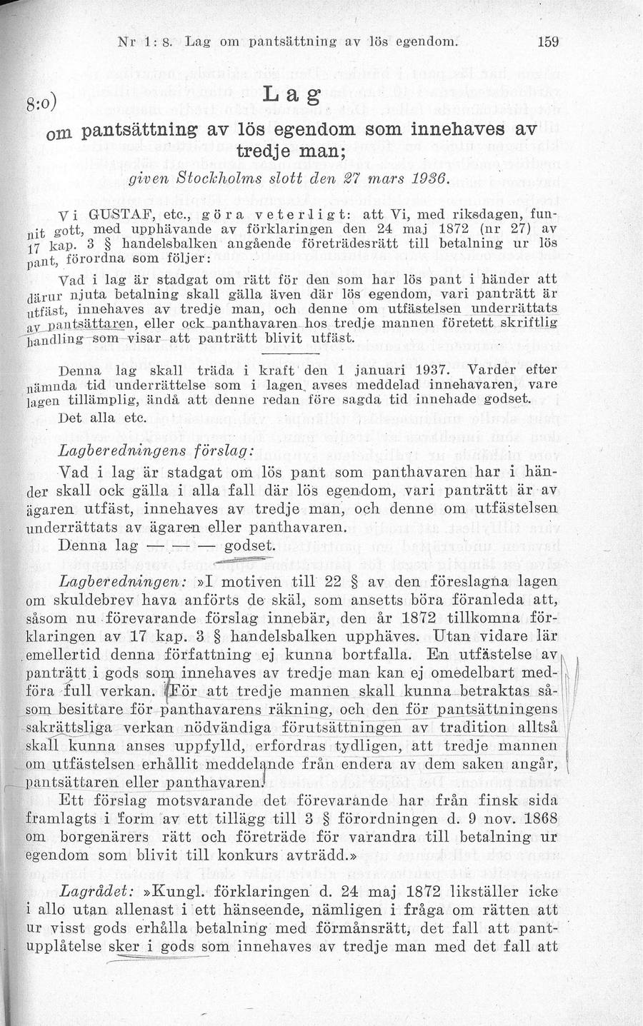 Sidbild, NJA II 1936 s. 159