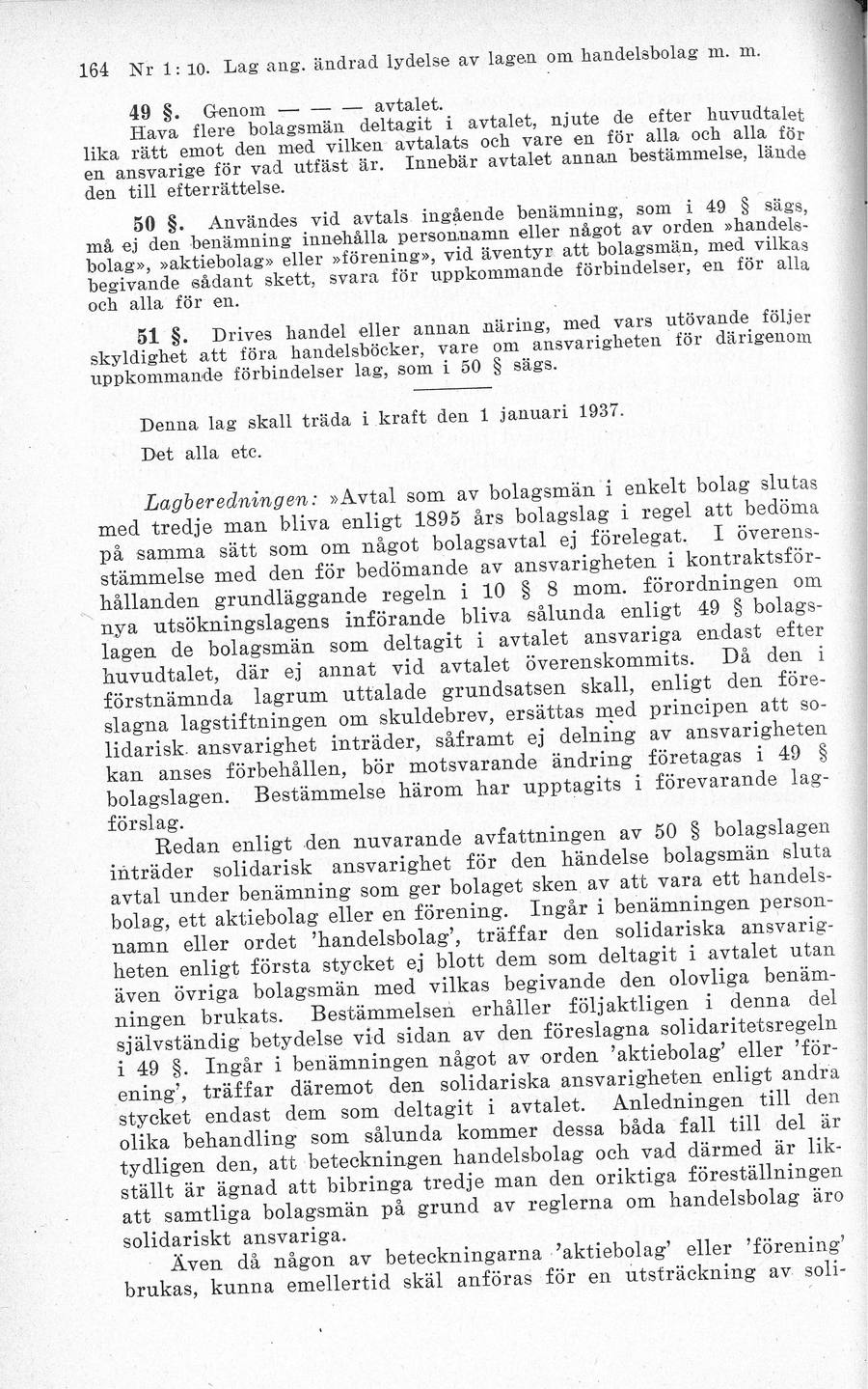 Sidbild, NJA II 1936 s. 164