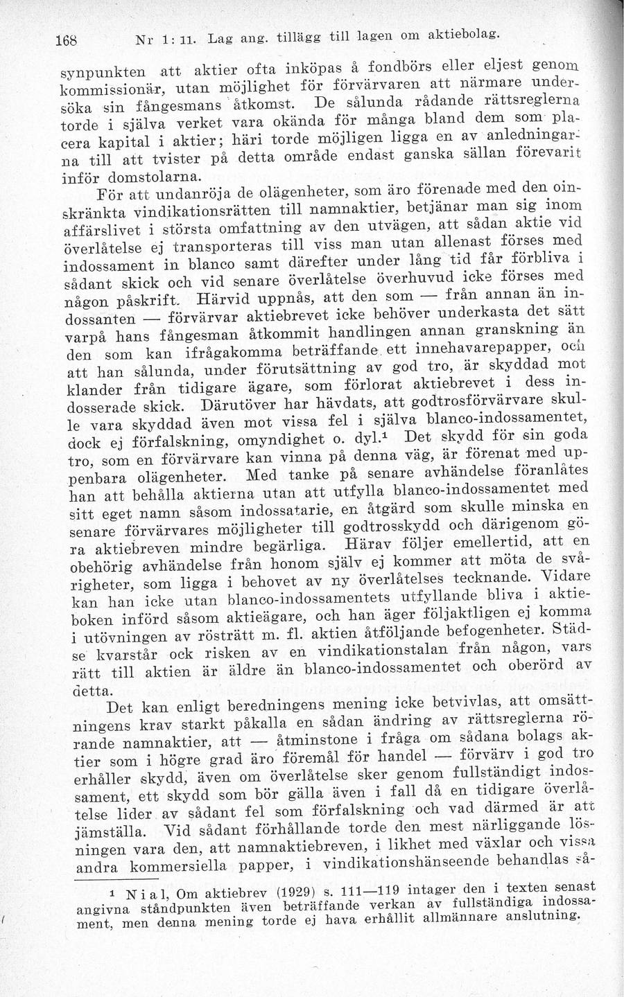 Sidbild, NJA II 1936 s. 168