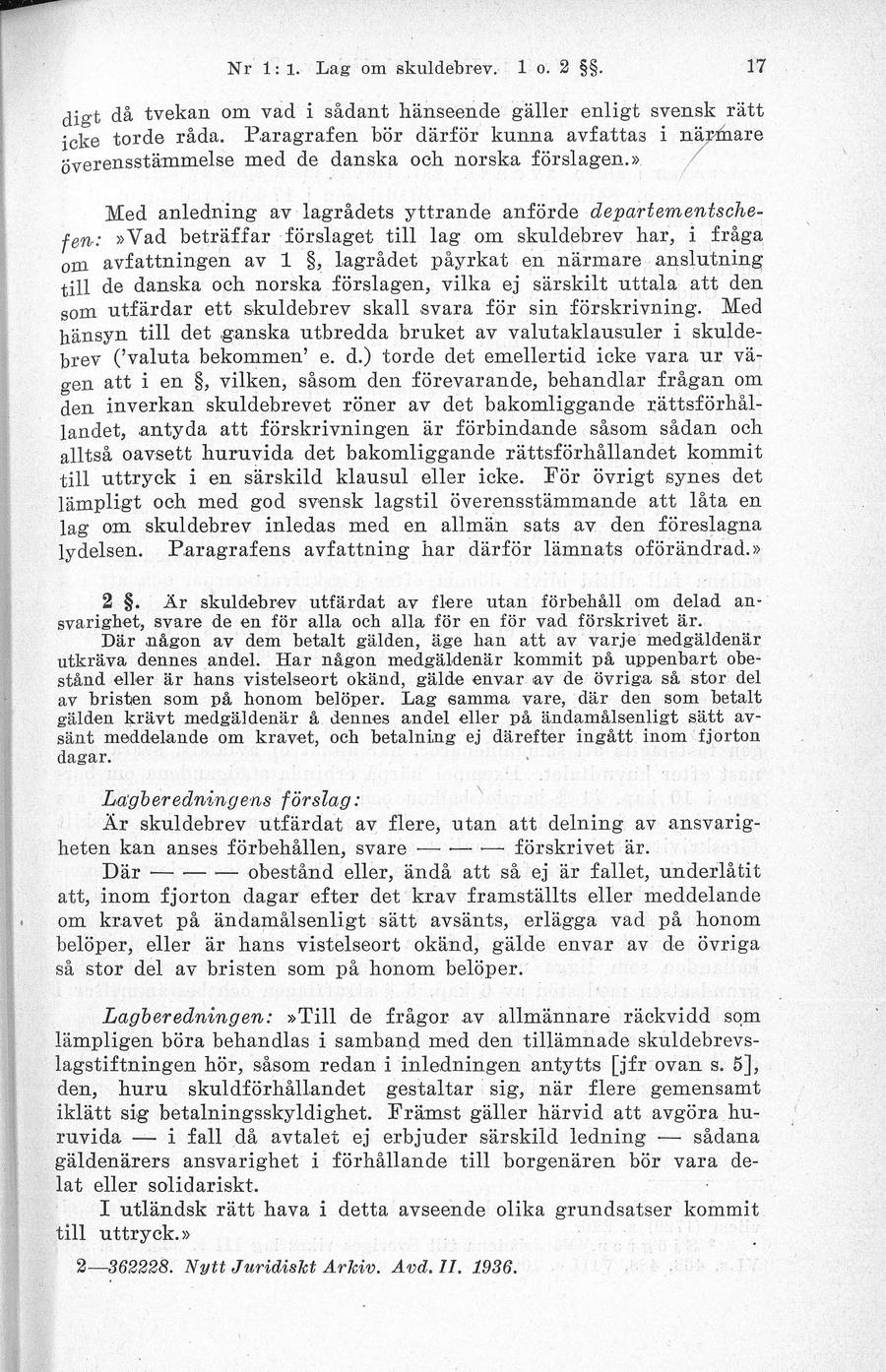 Sidbild, NJA II 1936 s. 17