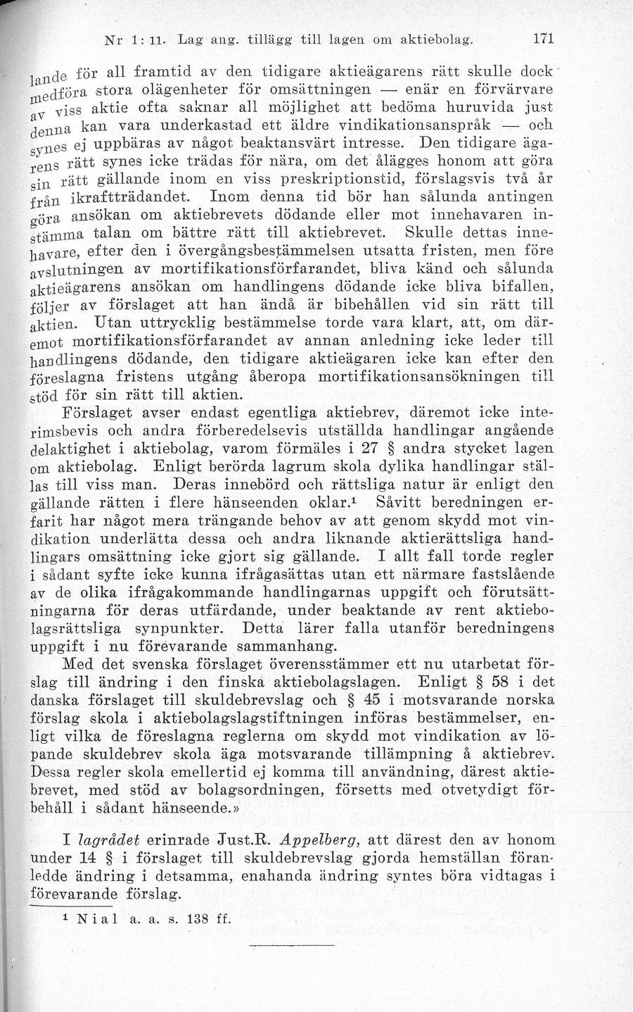 Sidbild, NJA II 1936 s. 171