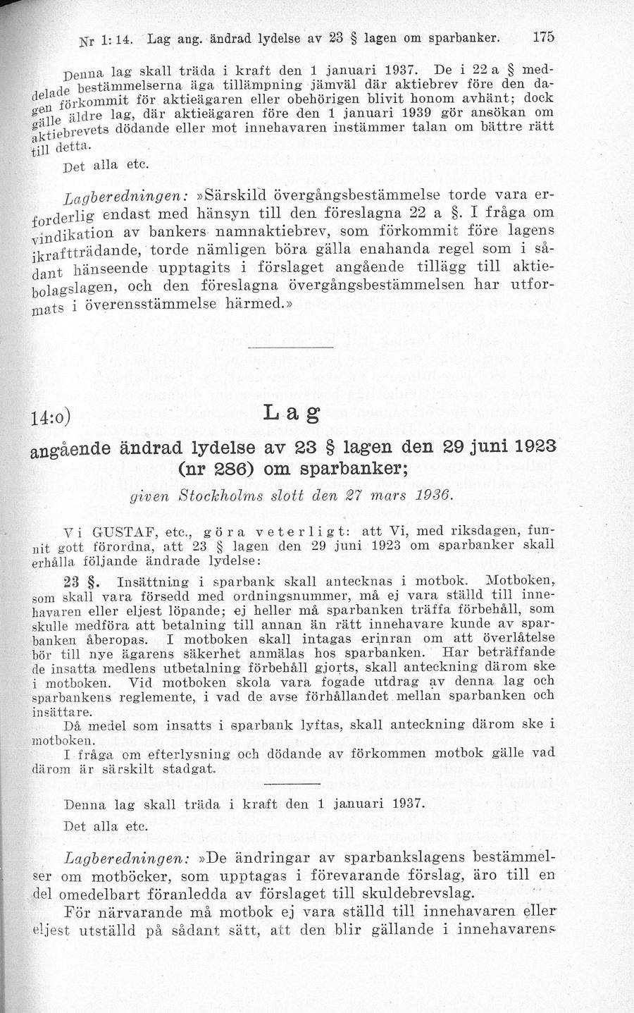 Sidbild, NJA II 1936 s. 175