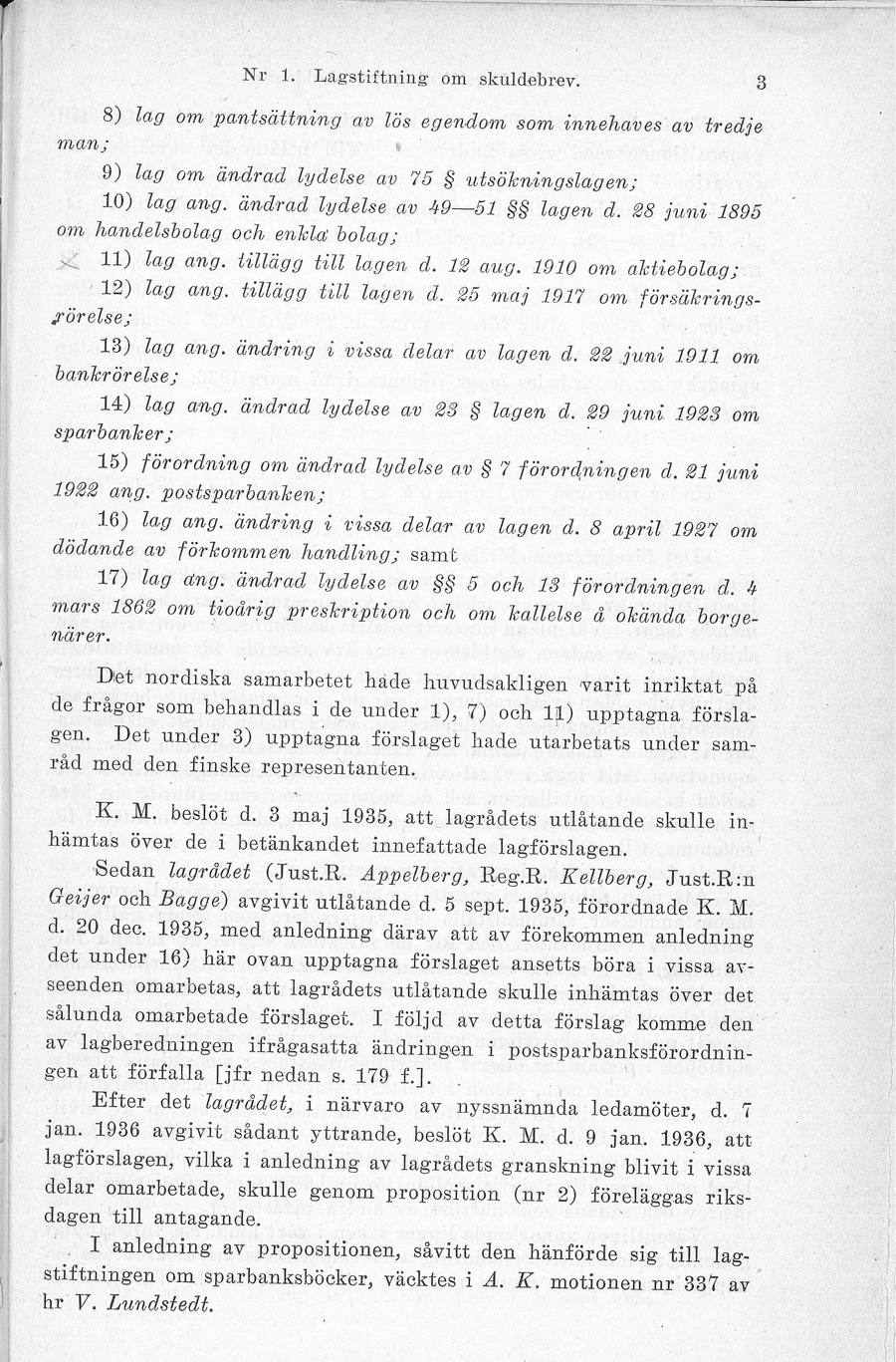 Sidbild, NJA II 1936 s. 3