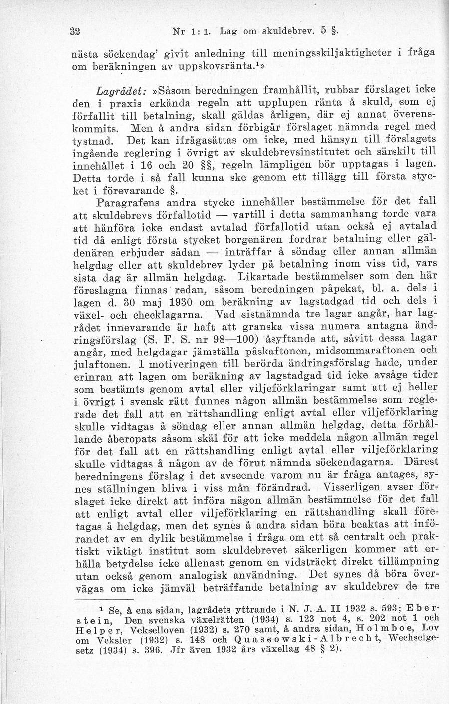 Sidbild, NJA II 1936 s. 32