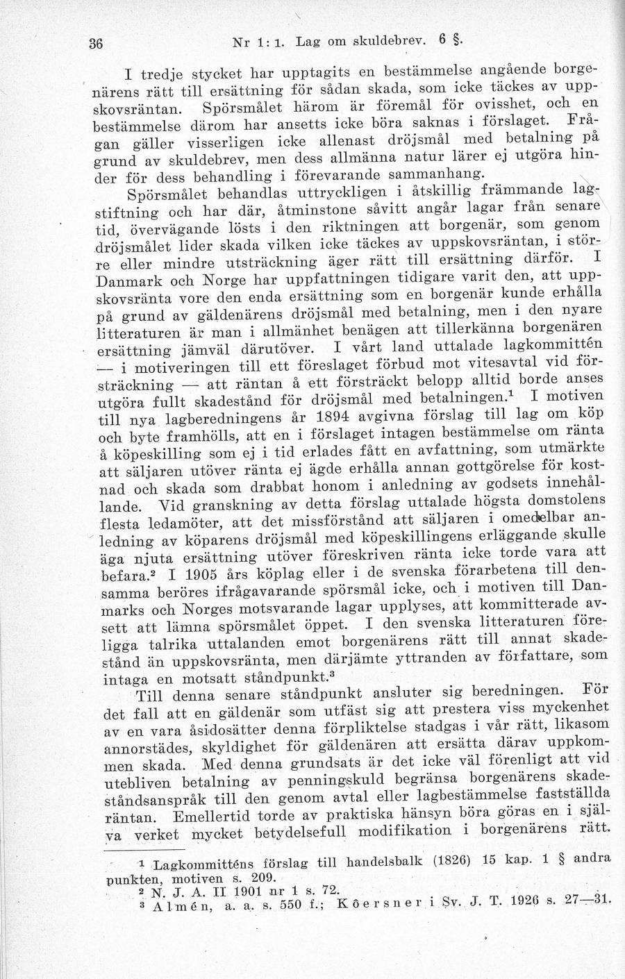 Sidbild, NJA II 1936 s. 36