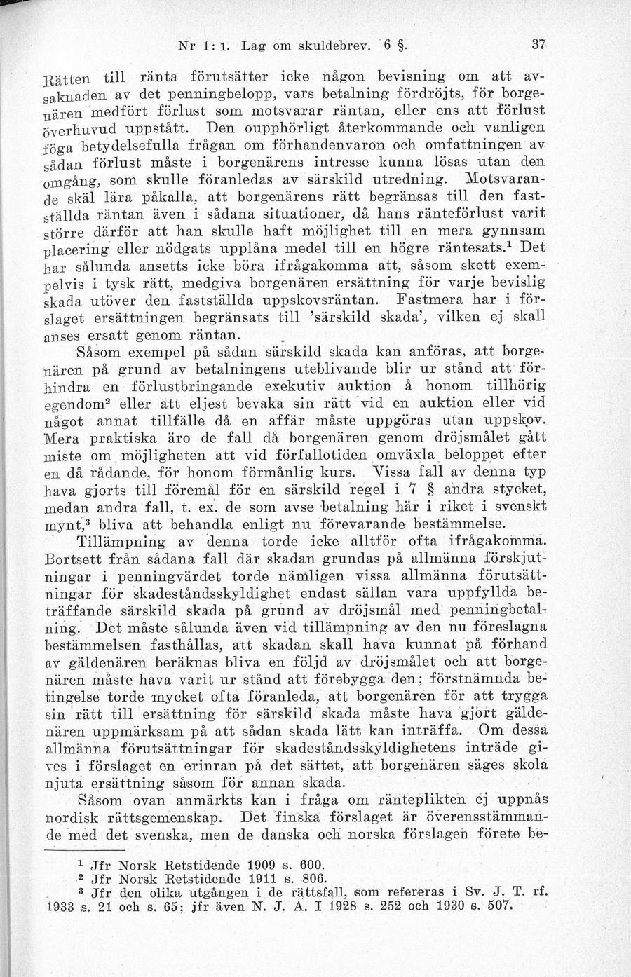 Sidbild, NJA II 1936 s. 37