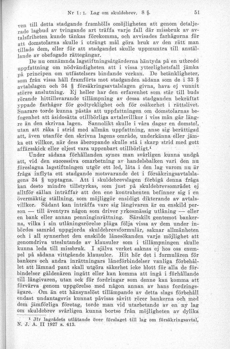 Sidbild, NJA II 1936 s. 51