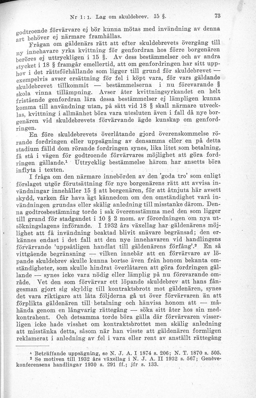 Sidbild, NJA II 1936 s. 73