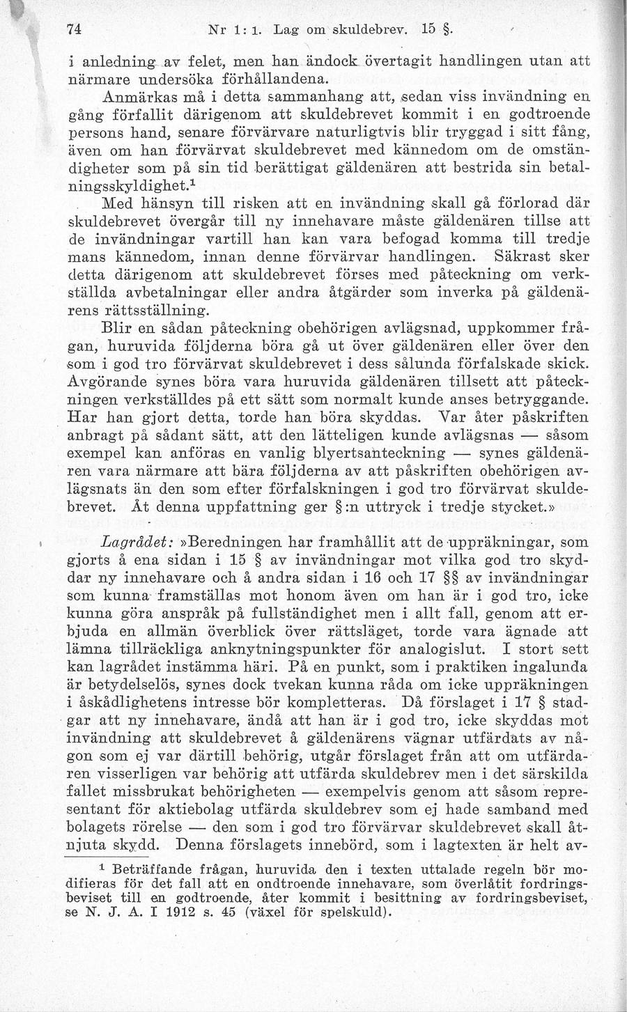 Sidbild, NJA II 1936 s. 74