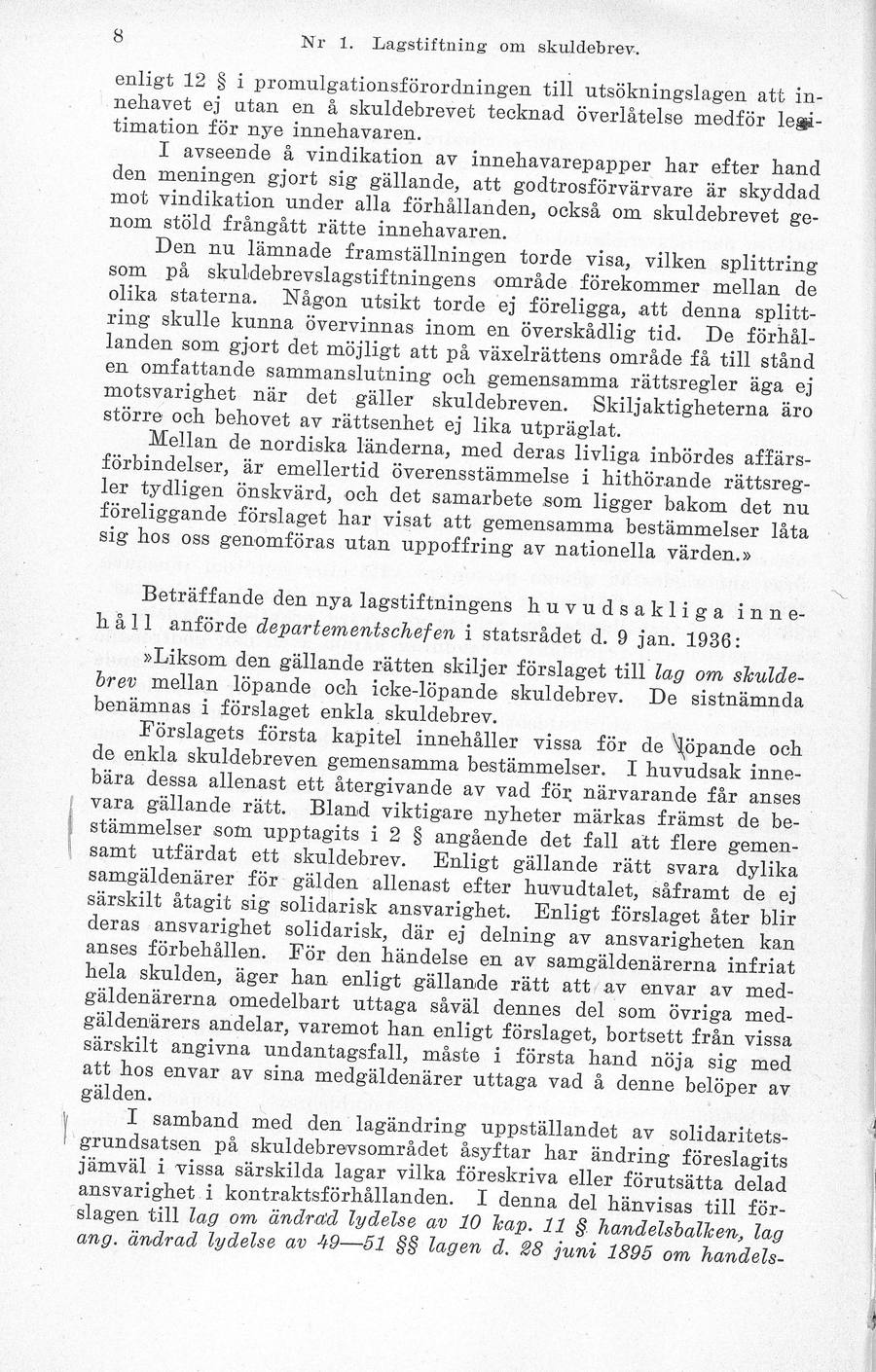 Sidbild, NJA II 1936 s. 8