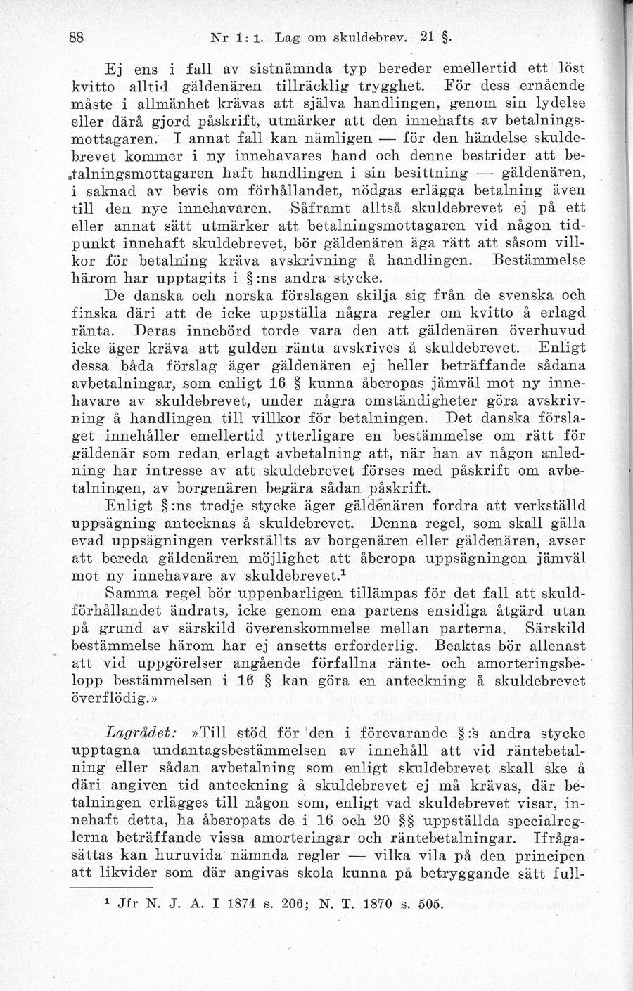 Sidbild, NJA II 1936 s. 88