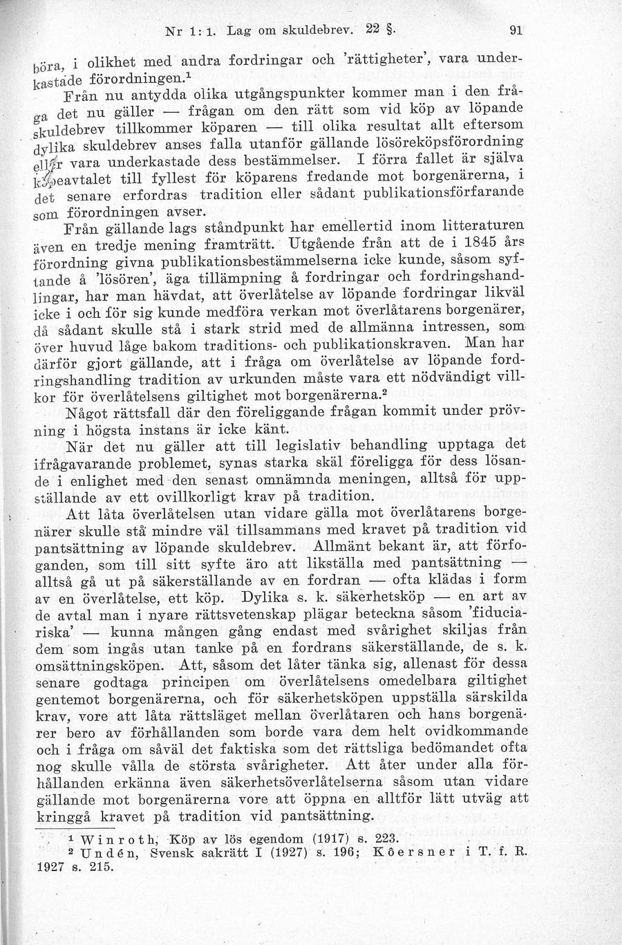 Sidbild, NJA II 1936 s. 91