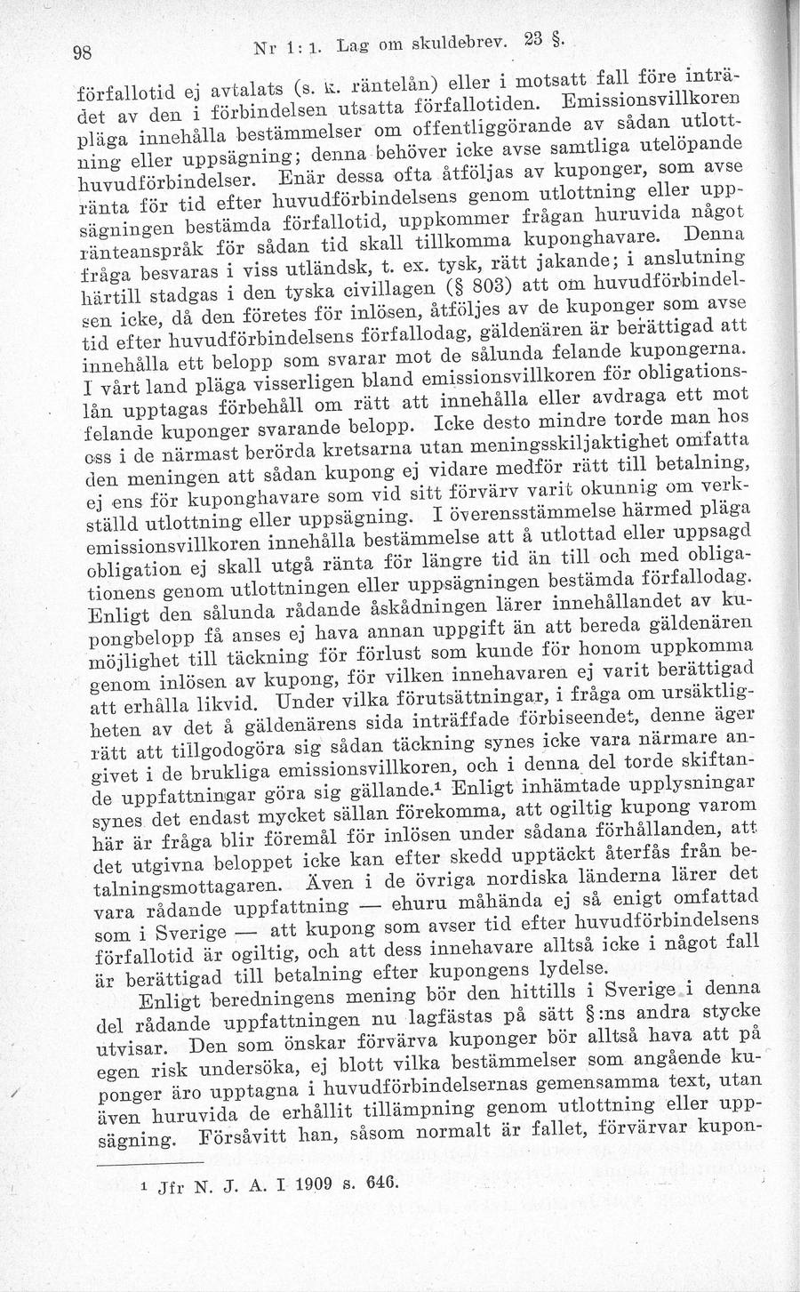 Sidbild, NJA II 1936 s. 98